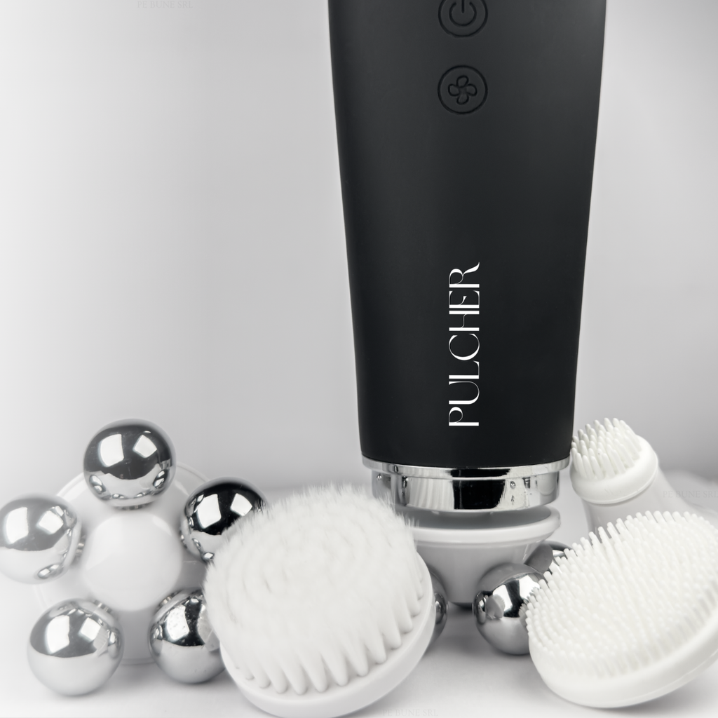 Dispozitiv masaj facial 6in1