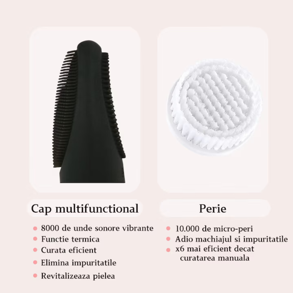 Dispozitiv masaj facial 6in1