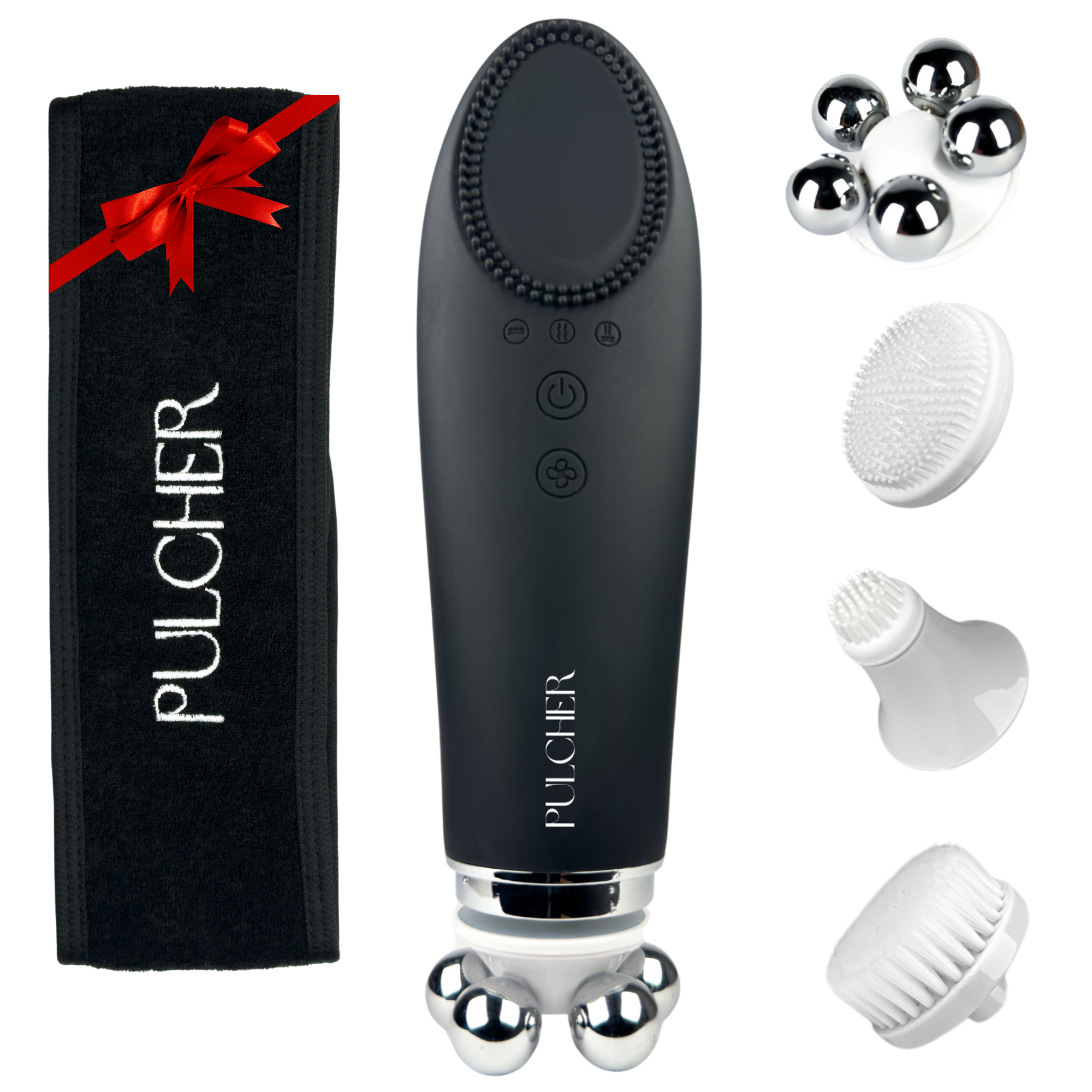 Dispozitiv masaj facial 6in1