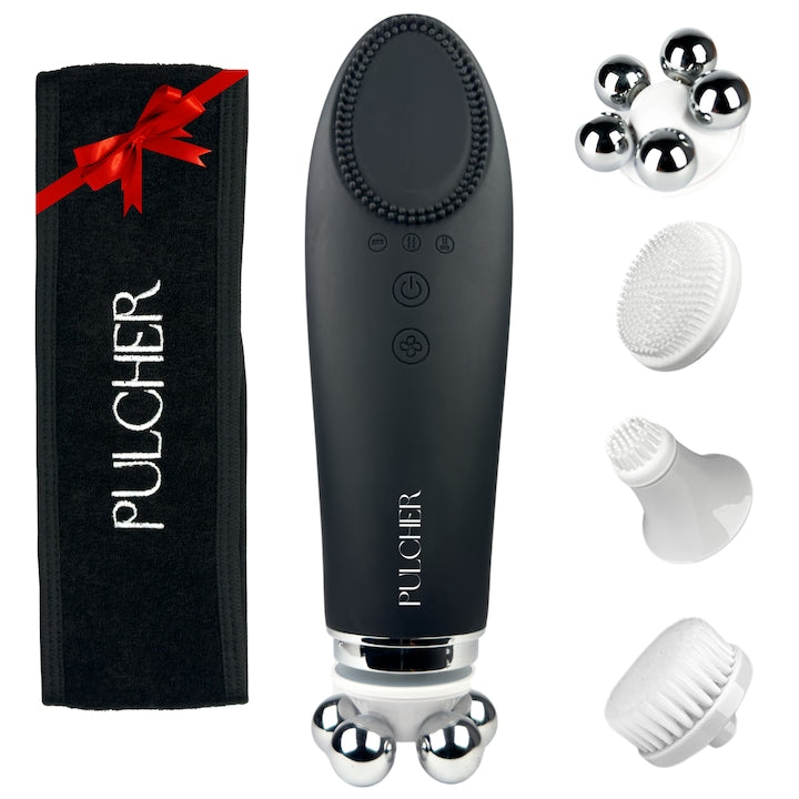 Dispozitiv masaj facial 6in1